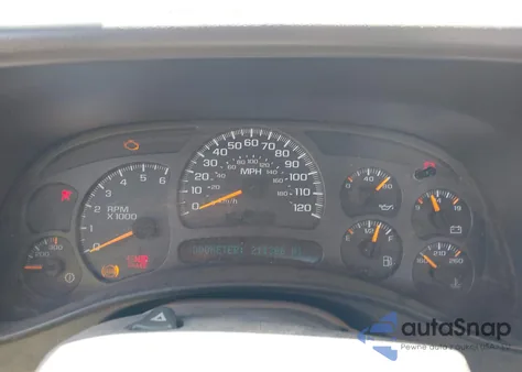 2003 Chevrolet Silverado 2500Hd Ls z USA, uszkodzony, nr VIN 1GCHK29U83E321435